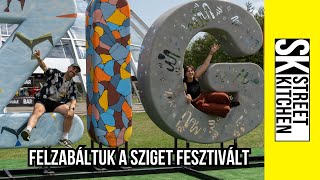 Felzabáltuk a SZIGET FESZTIVÁLT! 🎉 Mutatjuk, mennyire lett fenntartható a kajafelhozatal!