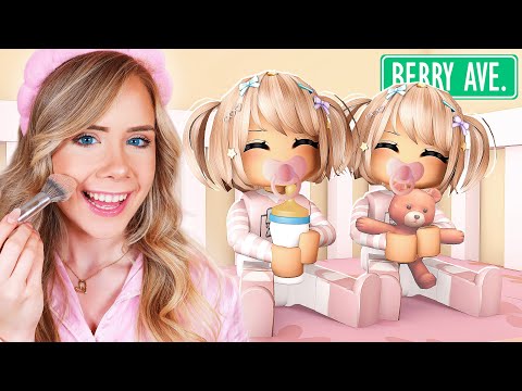 BEDTIME ROUTINE WITH THE TWINS IN BERRY AVENUE!