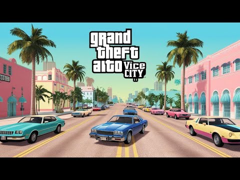 Gta Vice City Nextgen Edition RTX 4060 ti Performance is Great GTA VC Remastered Mode