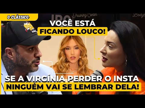 KLEBER BAMBAM e JUJU SALIMENI DISCUTEM sobre VIRGÍNIA FONSECA