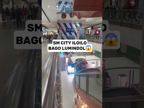 GRABE SM SITY ILOILO BAGO LUMINDOL😱 #lindol #earthquake #cebu