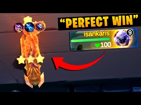 PERFECT WIN OY!! DIGENDONG KAMEHAME GORD!!  - Magic Chess Gogo