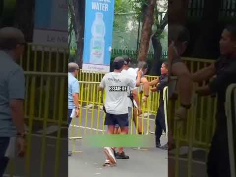 😡 Ils voulaient lui voler sa course....