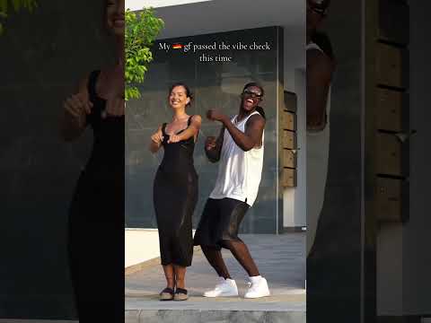 She made it this time ❤️🫶🏾 thanks for supporting us #michaelmejeh #dance #youtubeshorts #amapiano