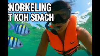 សៀមរាបឆ្ពោះទោកាន់កោះស្ដេច