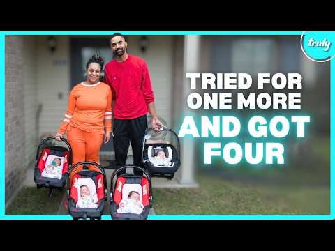 We Tried For 1 More Baby & Came Home With 4 | MY EXTRAORDINARY FAMILY