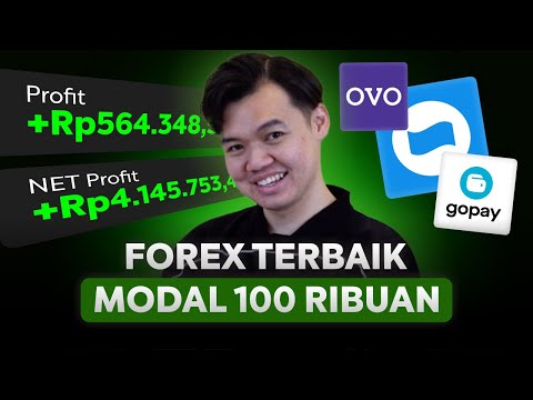 Rekomendasi FOREX UNTUK MODAL 100 RIBUAN
