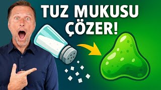 Mukusa Elveda: Tuzla Nefesinizi Rahatlatın | Dr. Berg Türkçe