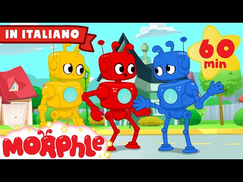 La famiglia di Morphle | Cartoni Animati per Bambini | Morphle in Italiano