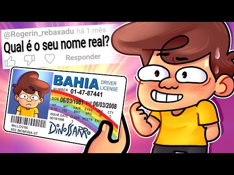 Respondendo perguntas...PESSOAIS?!