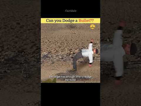 Can you Dodge a Bullet IRL?? #factwale