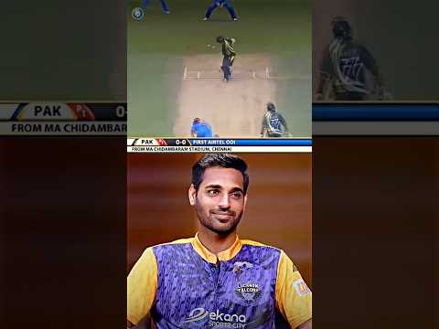 Bhubaneswar Kumar First Wicket Talk