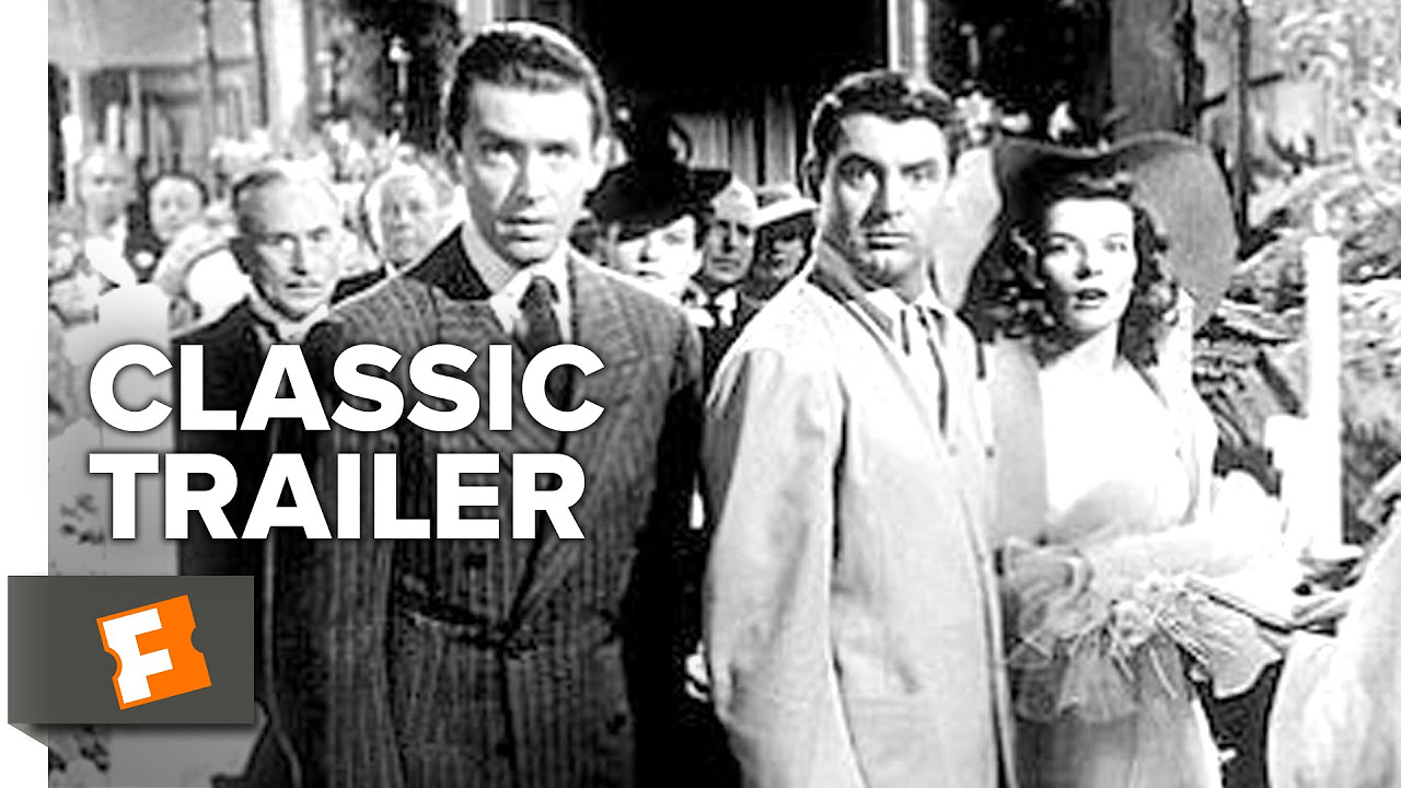 The Philadelphia Story Trailer thumbnail