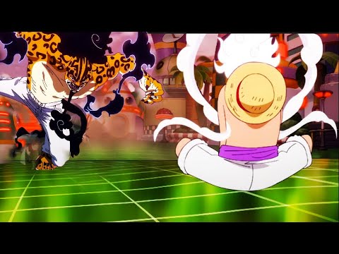 Luffy Gear 5 vs Awakened Rob Lucci  - One Piece AMV  [HD]