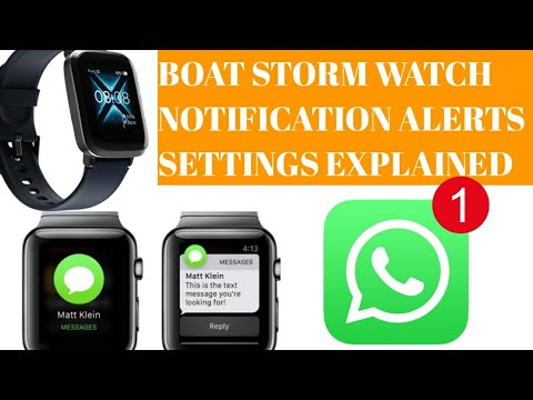(ENGLISH) Boat Storm Watch Notification Alerts  Settings - How to Set Notification Alerts In Boat Storm Watch