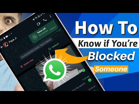 How to check if someone blocked you on whatsapp