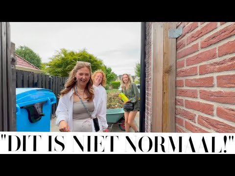 VRIENDINNEN ZIEN VOOR DE 1E KEER ONS NIEUWE HUIS! | Weekvlog✨