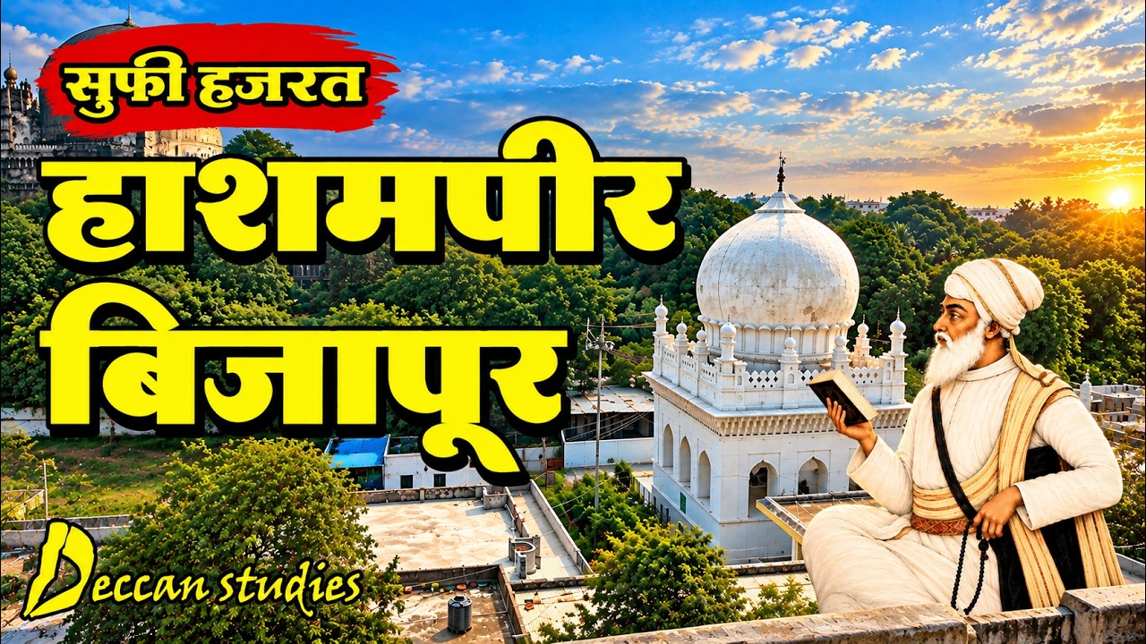 सुफी हाशमपीर - बिजापूरातील समाजप्रबोधनाची सुफी चळवळ