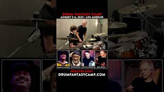 Join Dave Weckl at Drum Fantasy Camp August 2-6 in LA!  #drums #daveweckl