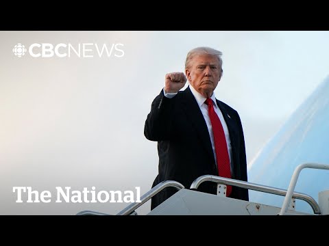 YouTube video thumbnail: Future of U.S. Trade Talks Unclear