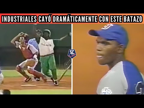 El MEMORABLE JONRÓN de Daniel Lazo a Industriales