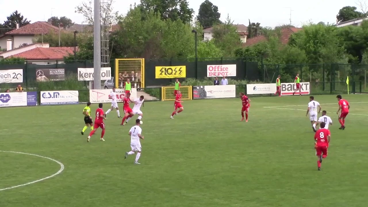 Cjarlins Muzane-Montecchio Maggiore 1-1, gli highlights del match