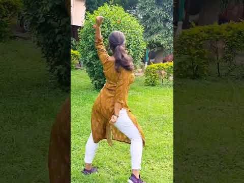Kacha Badam Song 😍 | Ponnu Ash #shorts