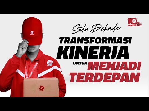 Satu Dekade SiCepat, Transformasi Kinerja untuk menjadi yang Terdepan