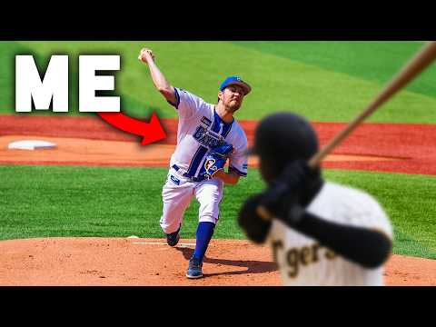 I Pitched Against The Tigers