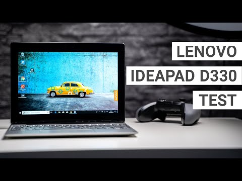 (GERMAN) Lenovo IdeaPad D330 Test: So gut ist das kleine Windows-Tablet - Deutsch