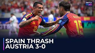 Spain Dominates Austria 3-0 To Reach World Cup Round Of 16 | Fans Celebrate Wildly