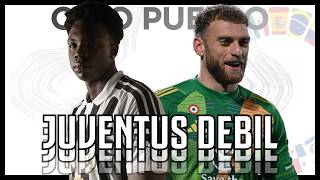 JUVENTUS CADA VEZ MAS DEBIL: Caos Di Gregorio y fallos en el mercado de jovenes ‼