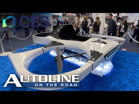 Change Up Your Daily Commute & Take Your Drone Instead - CES 2025