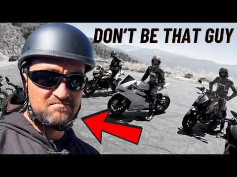 Everyone Hates This Type Of Rider