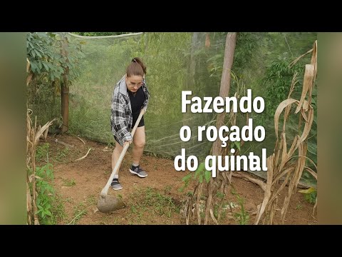 Como limpar o roçado – tradição sertaneja