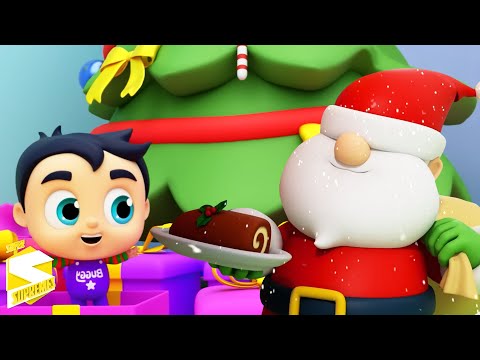 Les Deseamos Una Feliz Navidad Divertida Canción De Invierno Para Niños