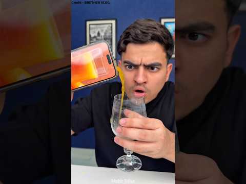 Mobile orange juice 🤡😂 Introducing the "VitaWear SmartBand," a next-generation wearable gadget🎉