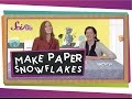 Creating and Understanding Paper Snowflakes