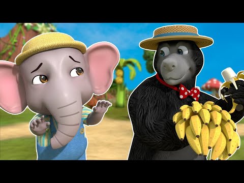 Lalaji Ne Kela Khaya | लाला जी ने केला खाया | Best Hindi Nursery Rhymes