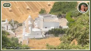 PUGLIA AND ITS TRULLI! | Simply Sardinian Series (EP 81)