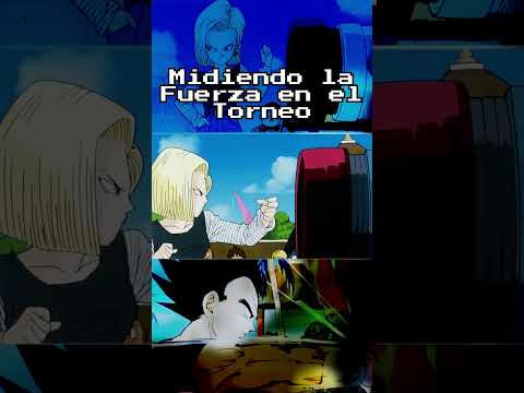 Vegeta rompe máquina de medir fuerza #dragonballz
