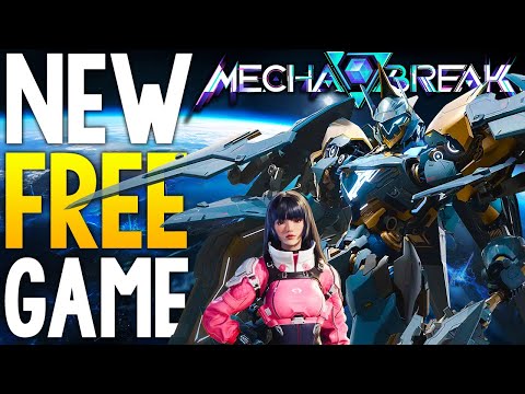 This New FREE Game is Absolutely INSANE! Mecha Break - A New Free Mecha Shooter Game OUT NOW!