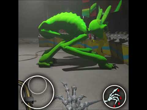PROTOTYPE vs  HOPPY HOPSCOTCH - I Become Prototype and caught CatNap -  Poppy Playtime Chapter 4