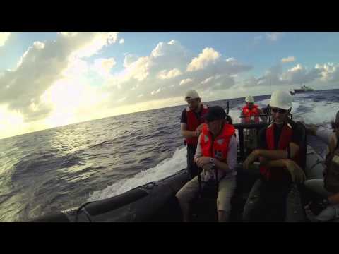 Investigating in the Indian Ocean