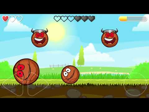 Ball Boss vs Ball Red Ball 4 Basketball