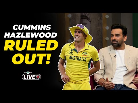 Huge blow for Australia! Cummins, Hazlewood ruled out! Cricbuzz Live reacts