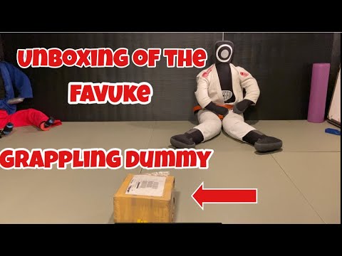 Grappling Training Dummy 01 22