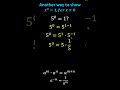 Understanding Exponent Properties