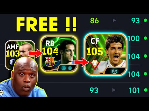 Free Selection Contract David Villa, Belletti & Sneijder Best Training Guide 🥶 || efootball 2025 ✨