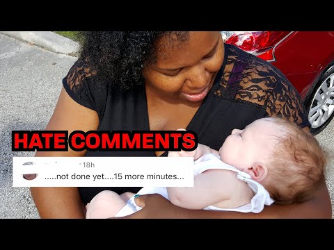 responding to hate comments